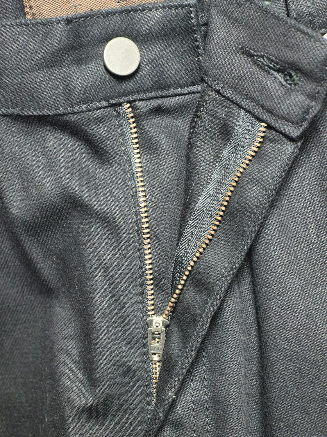 스튜디오니콜슨 자라 블랙 와이드 벌룬 청바지 34 상품이미지3