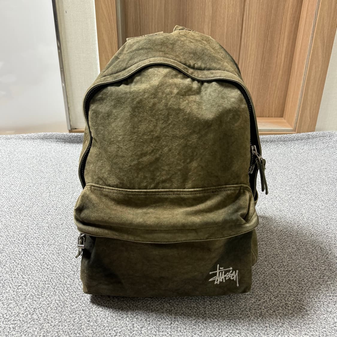 Stussy 스투시 피그먼트 백팩 상품이미지3