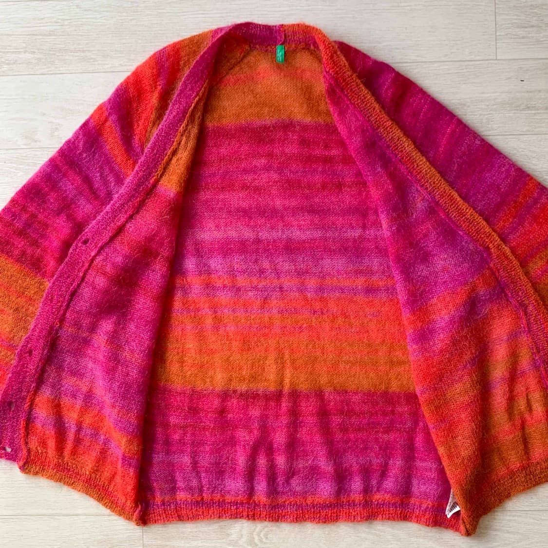 베네통 모헤어 가디건 상품이미지5