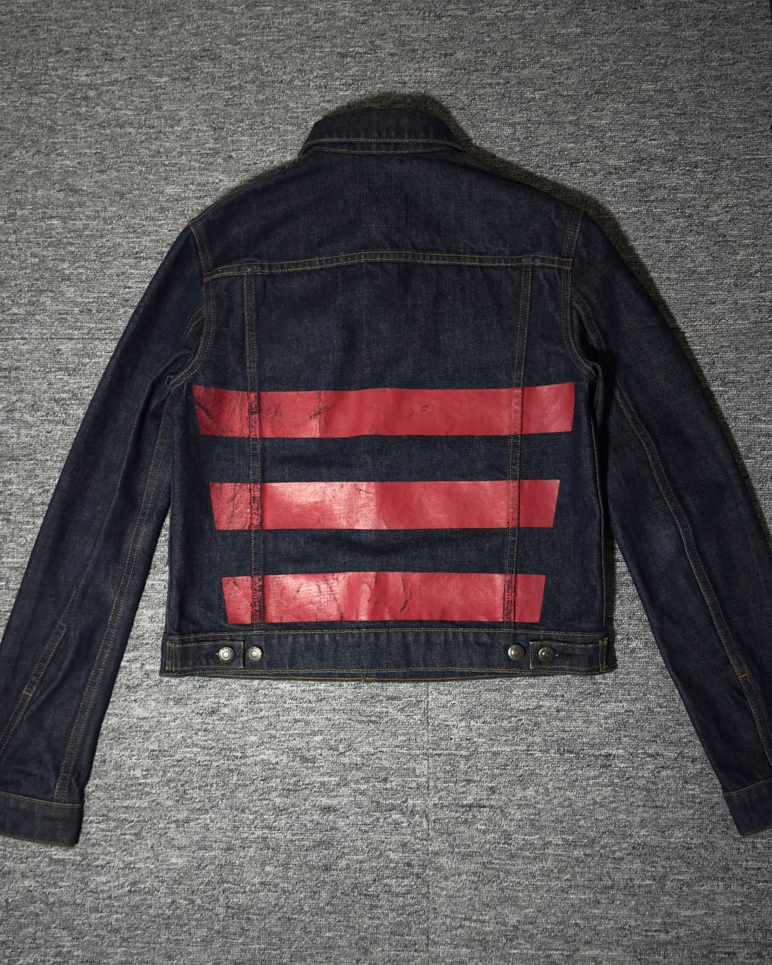 Helmut Lang Re-Edition Red Striped Denim 상품이미지4