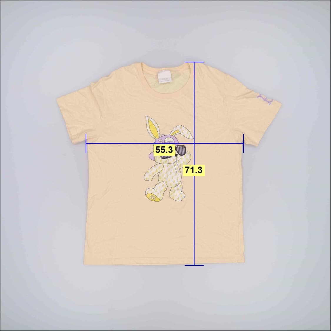 4XL MLB 멀티래빗 반팔티 0304H1 상품이미지6