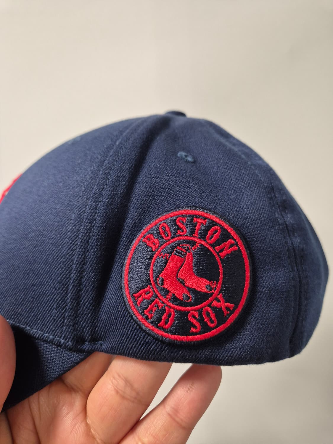 *무료배송* MLB 보스턴 레드삭스 네이비 볼캡(상태A급) 상품이미지2