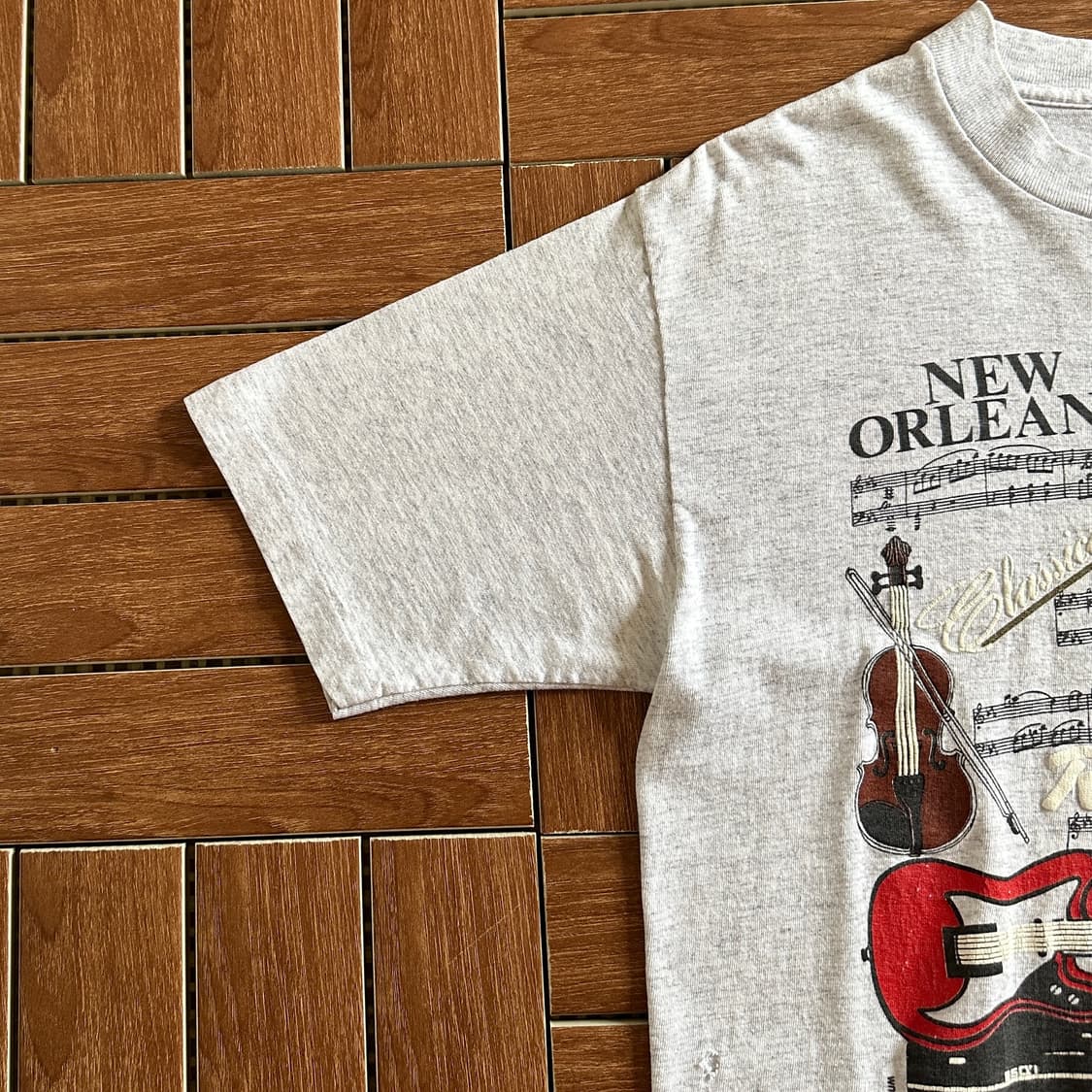 90’s Sof Tee usa made cotton 1/2 tee 상품이미지3