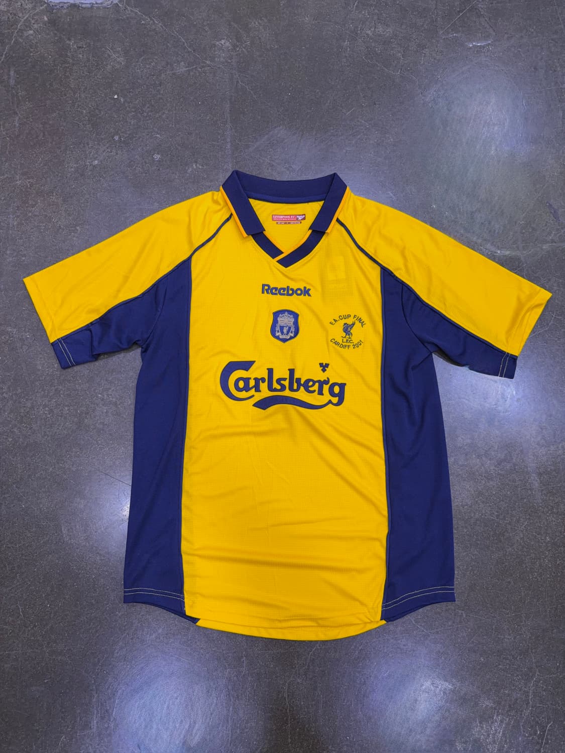 리복 리버풀 01 FA컵 파이널 어웨이 유니폼 져지 L 상품이미지1