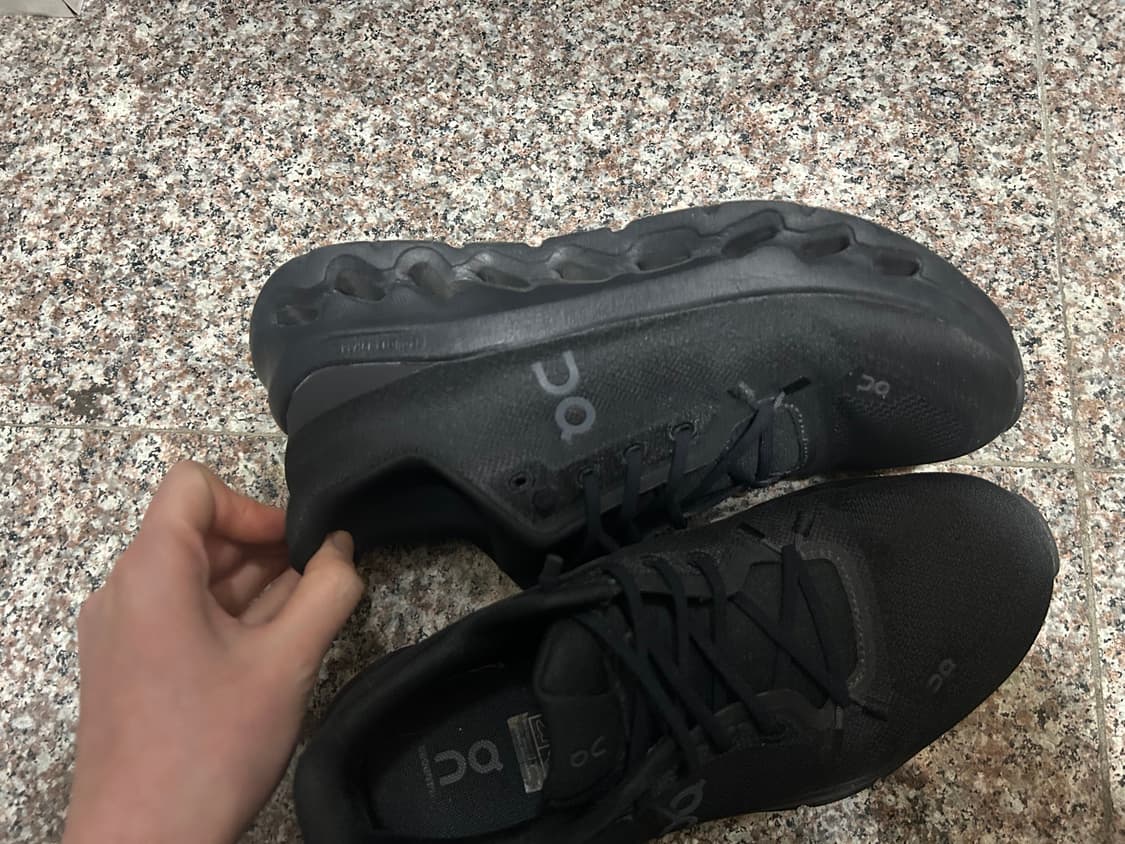 (W) 온 러닝 클라우드틸트 이클립스 블랙 EU 39 상품이미지5