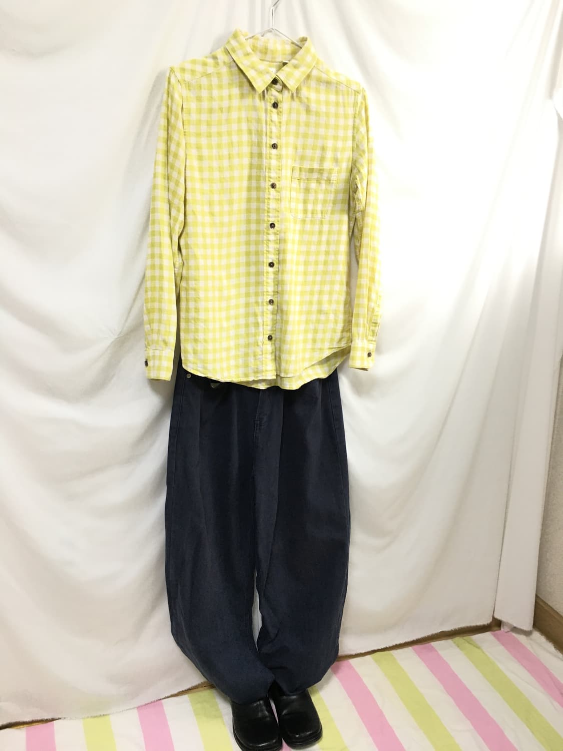 101.[UNIQLO] 라임sh 상품이미지1
