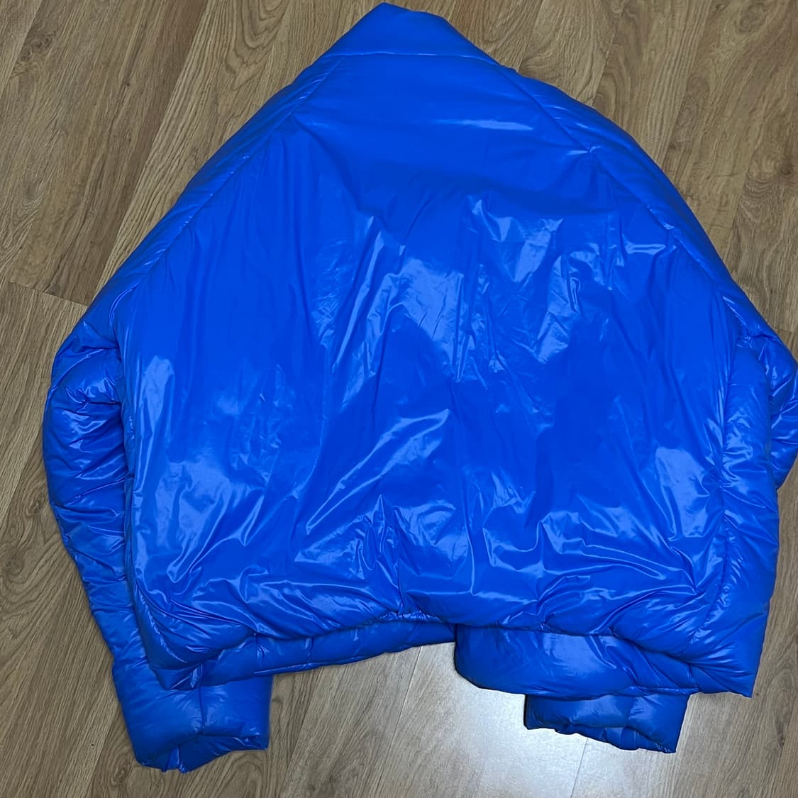 이지 갭 라운드 자켓 블루 M 상품이미지2