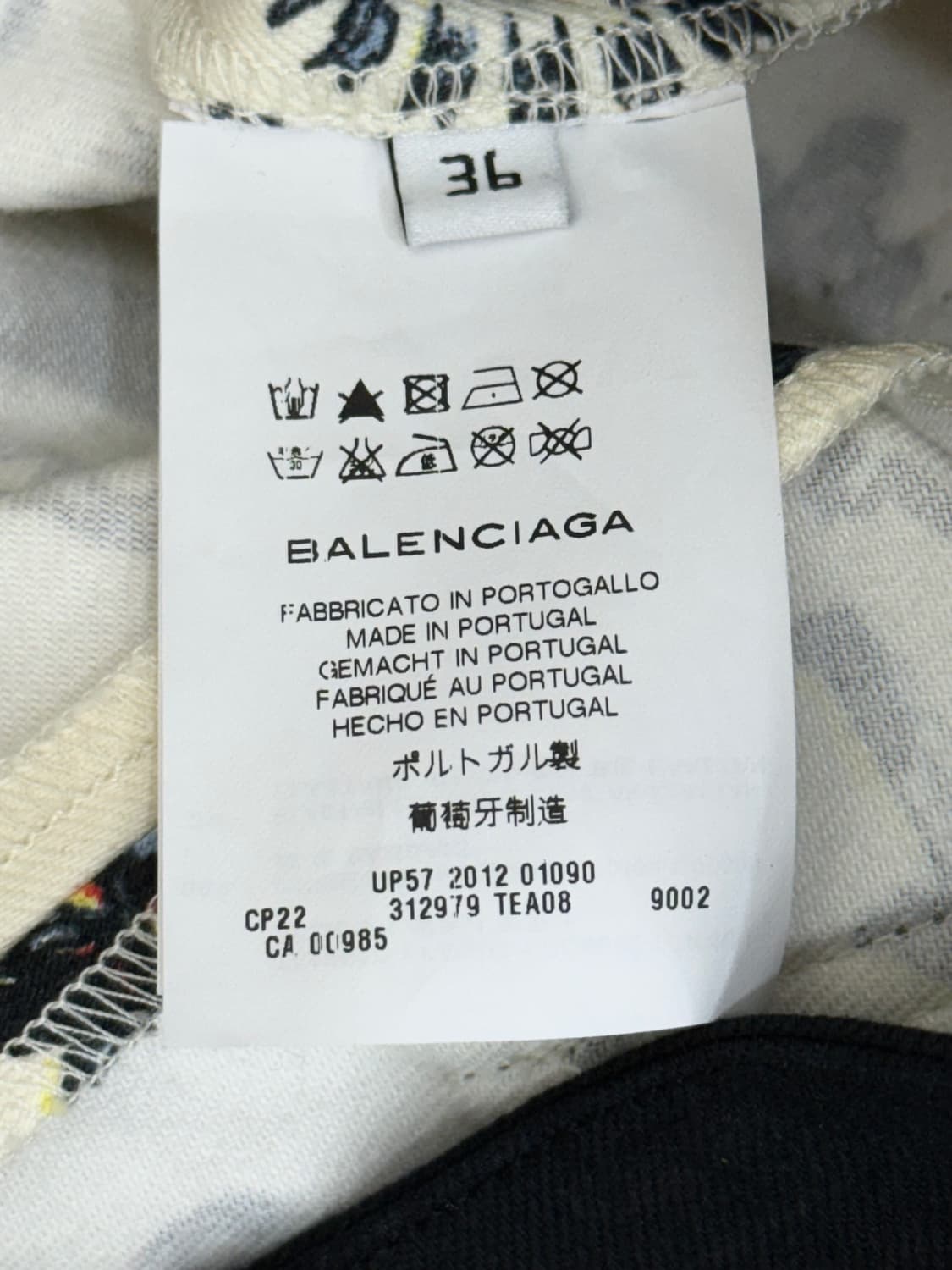 발렌시아가 여성 팬츠  상품이미지8