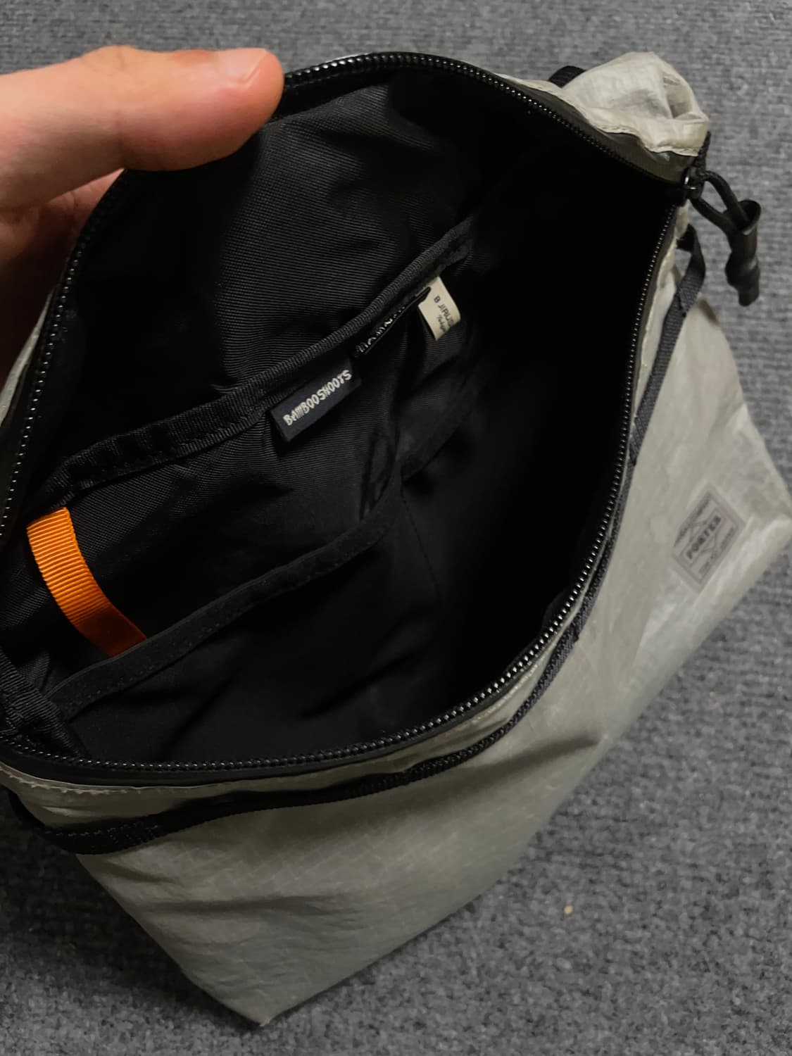 포터 x 밤부슈츠 사코슈 백 상품이미지5