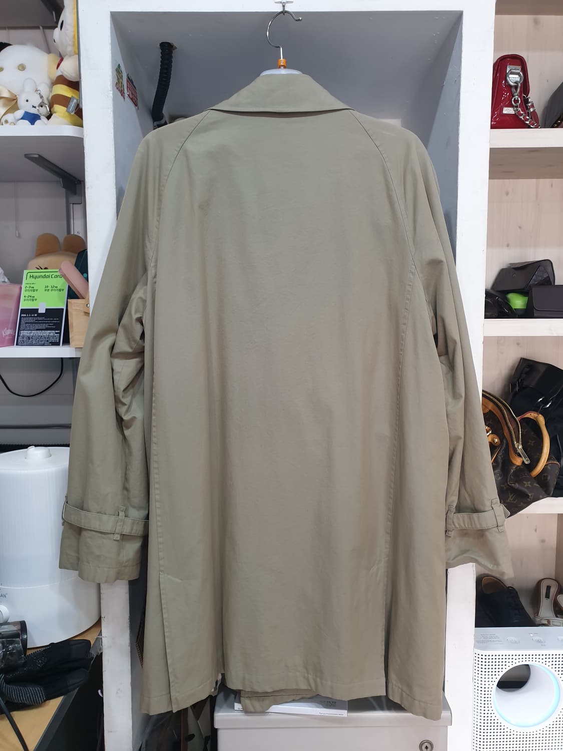 빈티지 버버리 트렌치 코트 44레귤러 상품이미지2