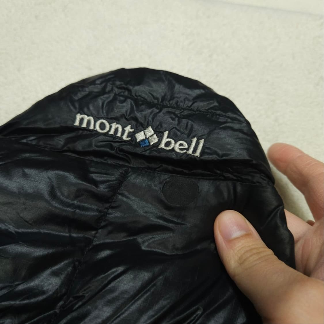 몽벨 800필파워 슈페리얼 패딩 L 상품이미지6