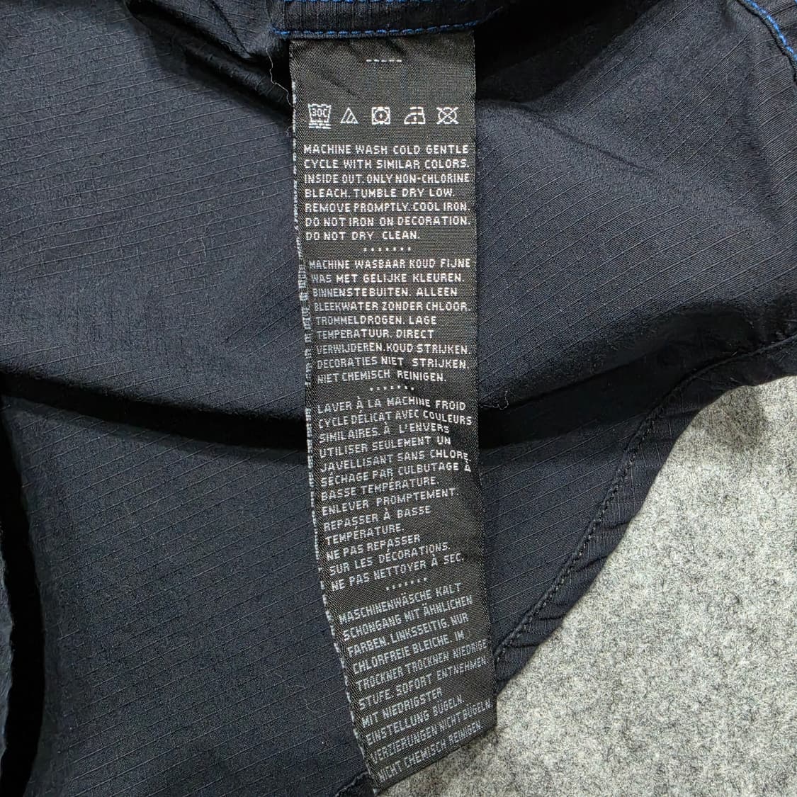 할리 데이비슨 115주년 썬페이드 자수 긴팔 셔츠 S 상품이미지9