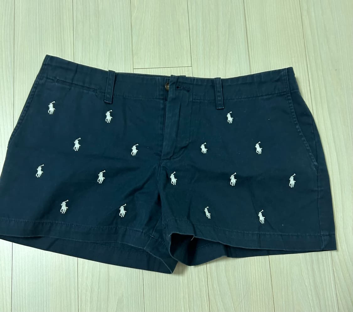 폴로 코튼팬츠 반바지 상품이미지1