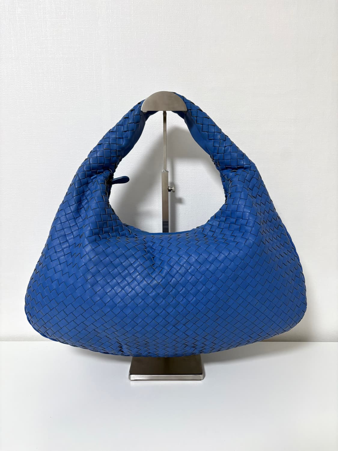 보테가베네타 호보백 블루 상품이미지5