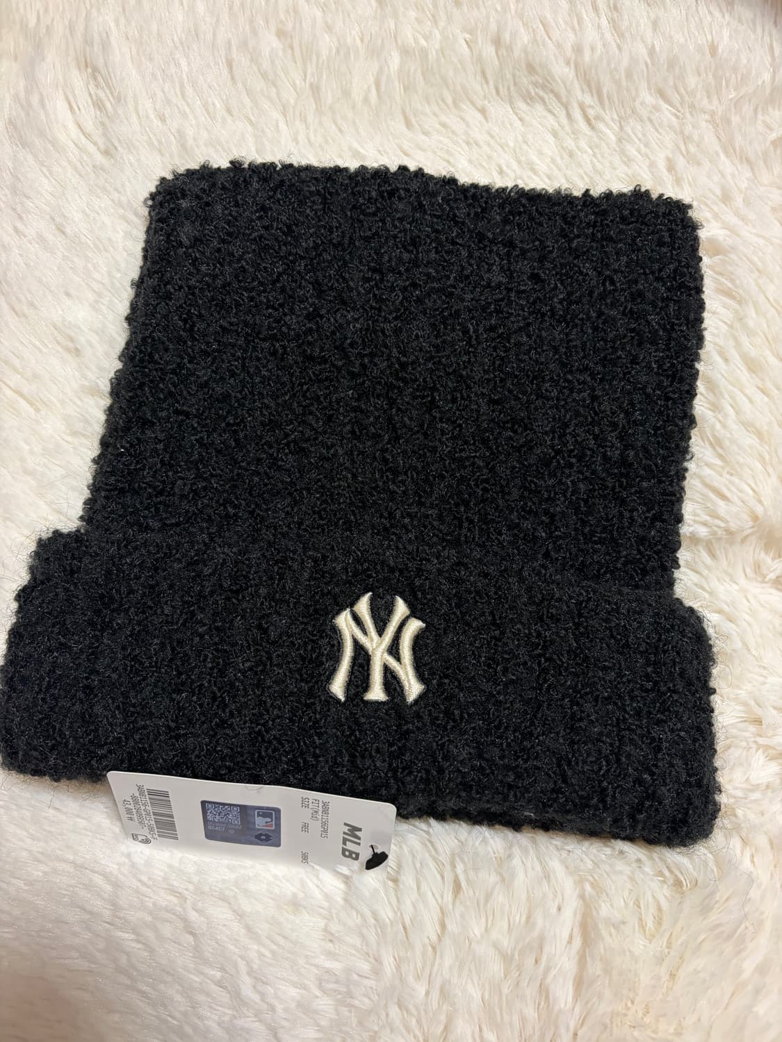 MLB 플러시 미야옹 비니 뉴욕양키스 상품이미지3