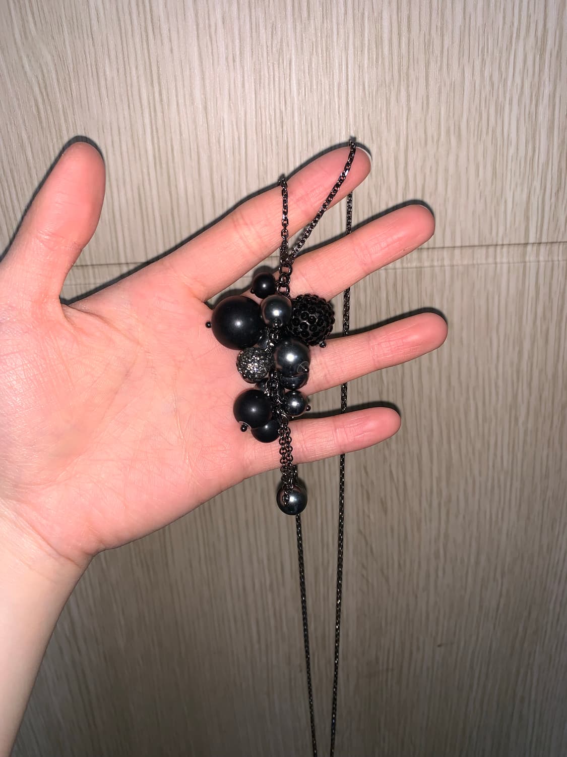 Tsumori Chisato grape necklace 상품이미지1