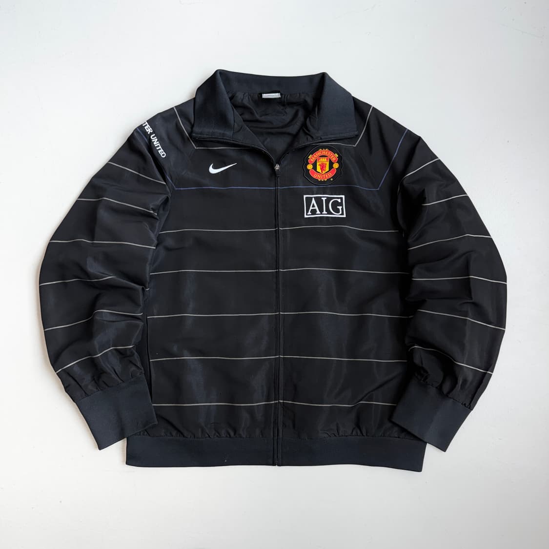 나이키 맨유 00s 08-09 맨체스터유나이티드 우븐 트랙탑 자켓 상품이미지2
