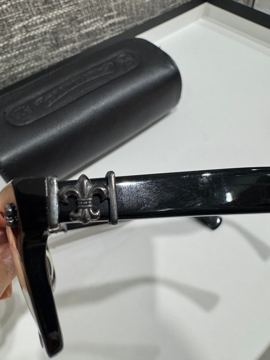 크롬하츠 GITTIN ANY 지티아니 블랙 안경 정품 상품이미지3