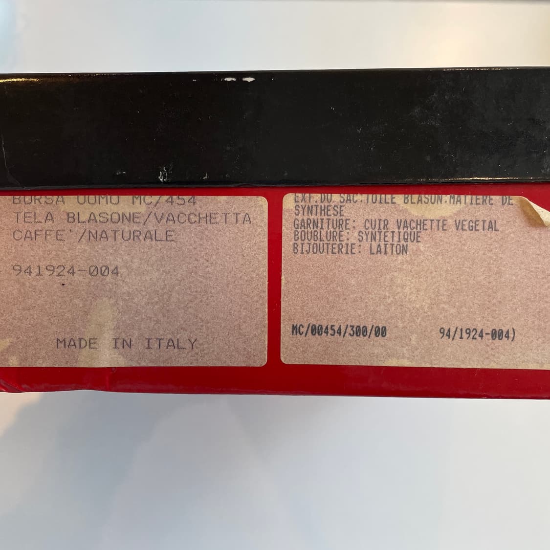 셀린느 마카담 클러치백 새상품 상품이미지7