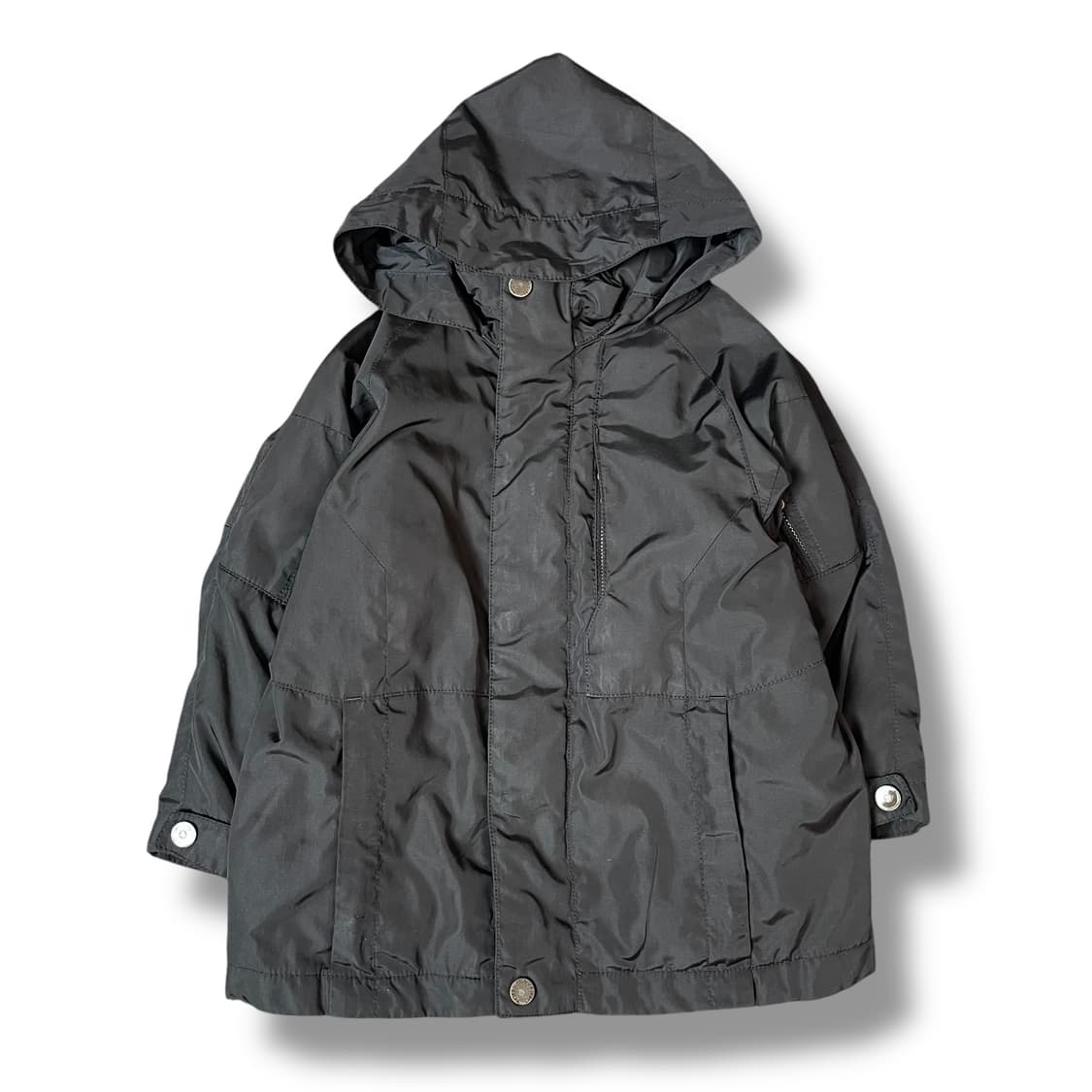 폴로랄프로렌 키즈 블랙 캐주얼 폴리 점퍼 자켓 3T 상품이미지1