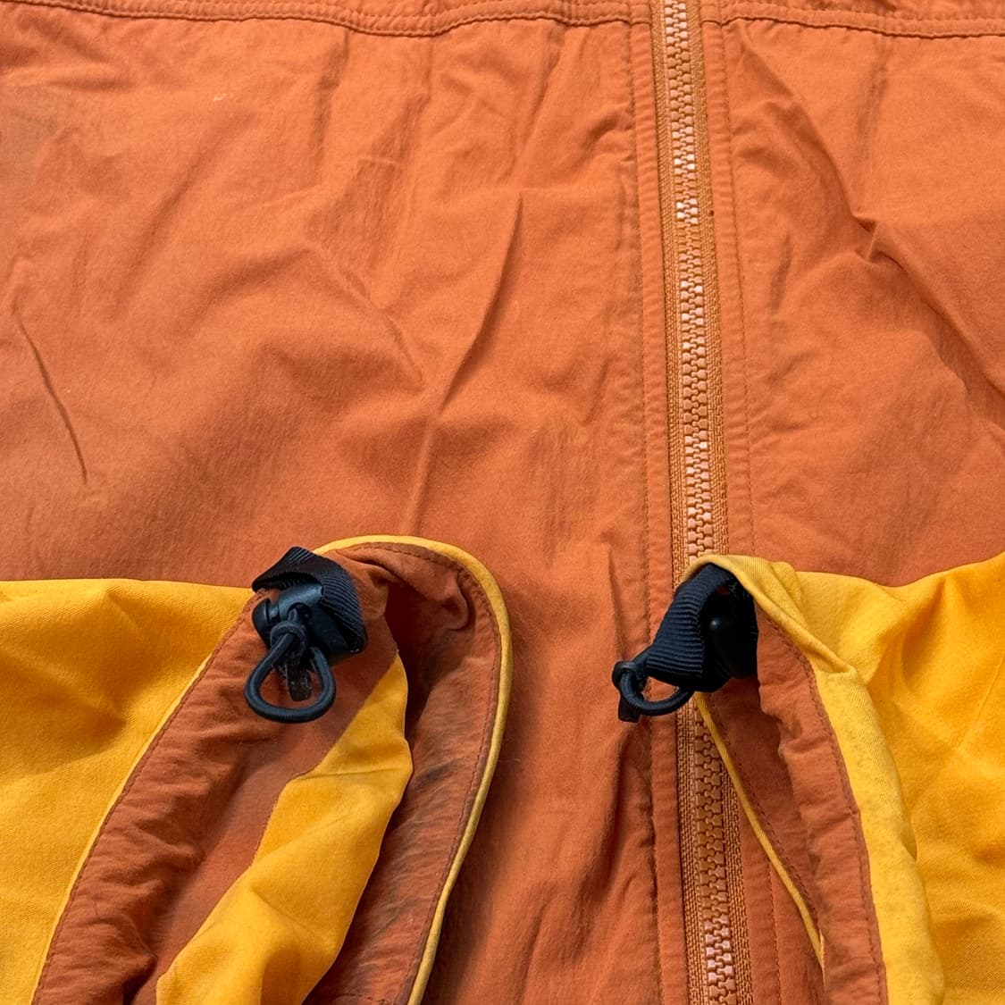 [정품/M] 아크테릭스 오렌지 옐로우 바람막이 b16 상품이미지8