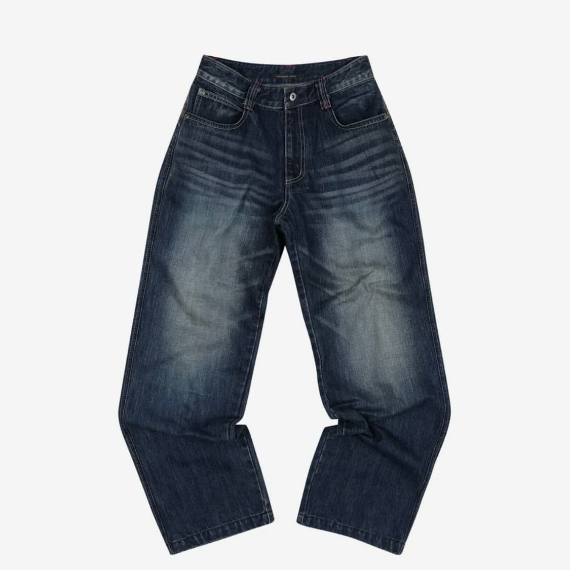 도그마엑스 데님 팬츠: DGMA SEMI BAGGY PANTS 상품이미지2