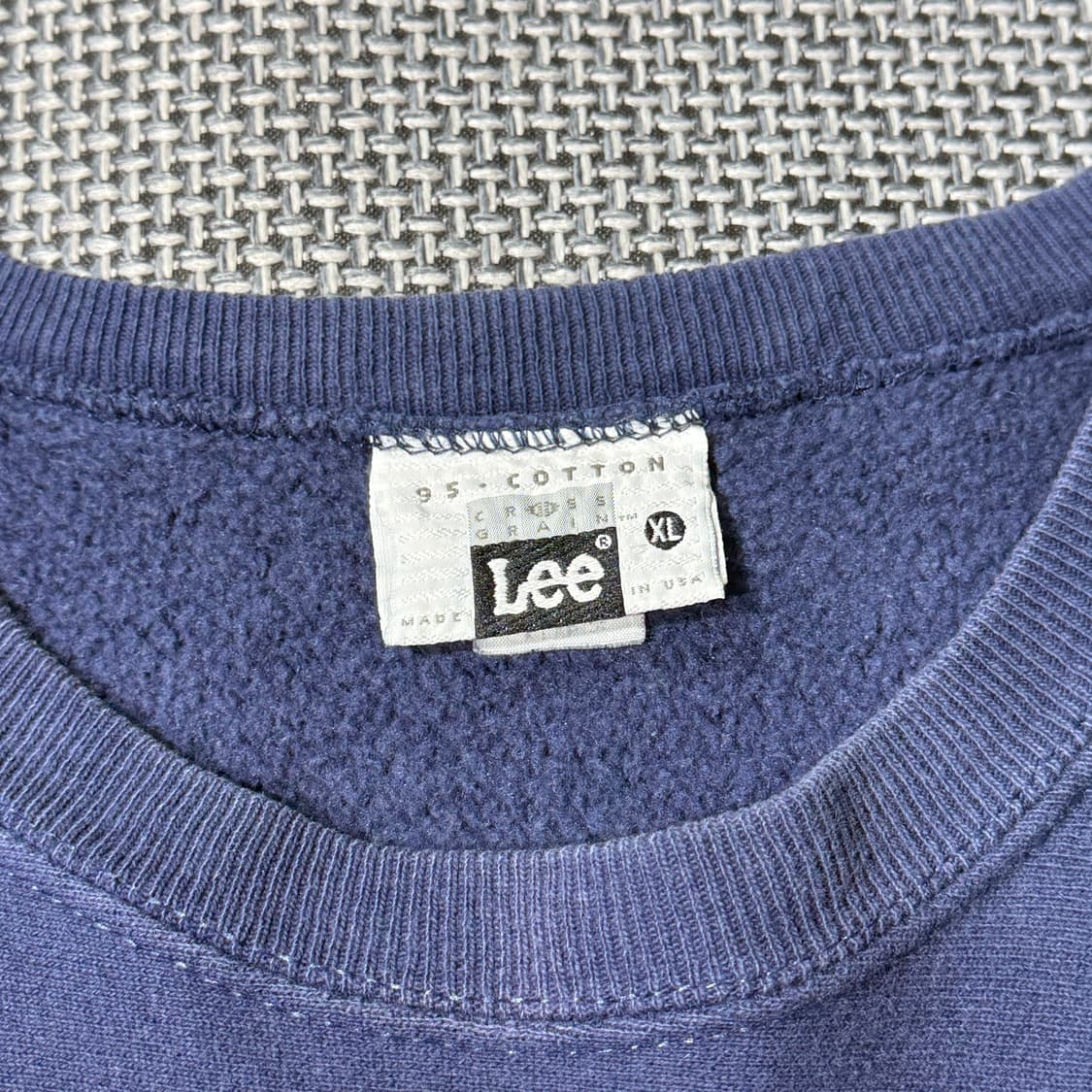 90s usa Lee 맨투맨 (old-8371) 상품이미지4