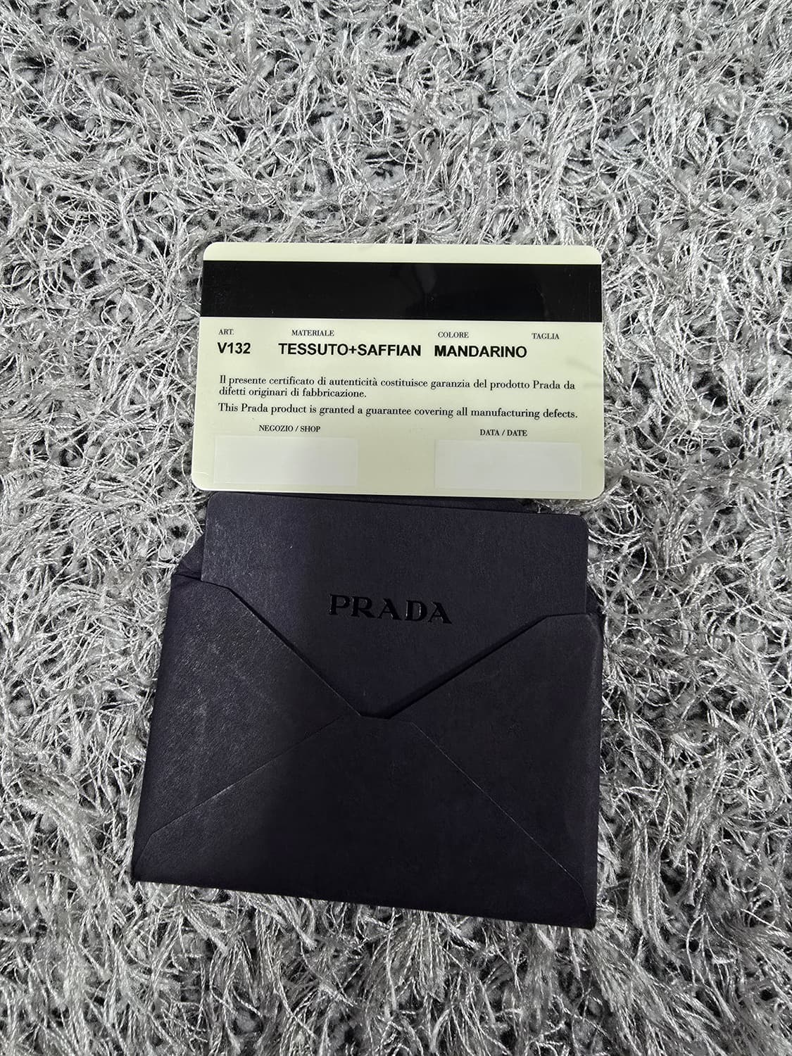 프라다 오렌지 라일론 벨트백 힙색 상품이미지8