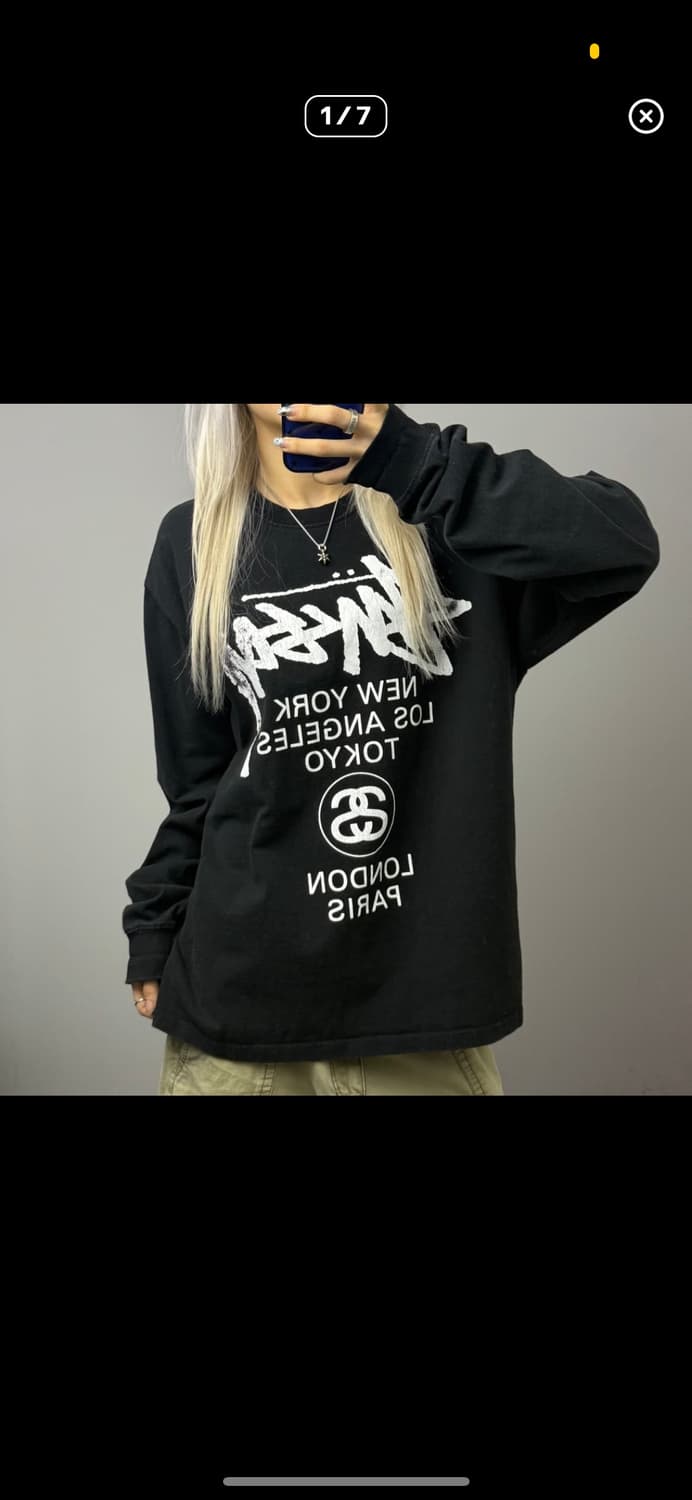 스투시 롱슬리브 상품이미지1