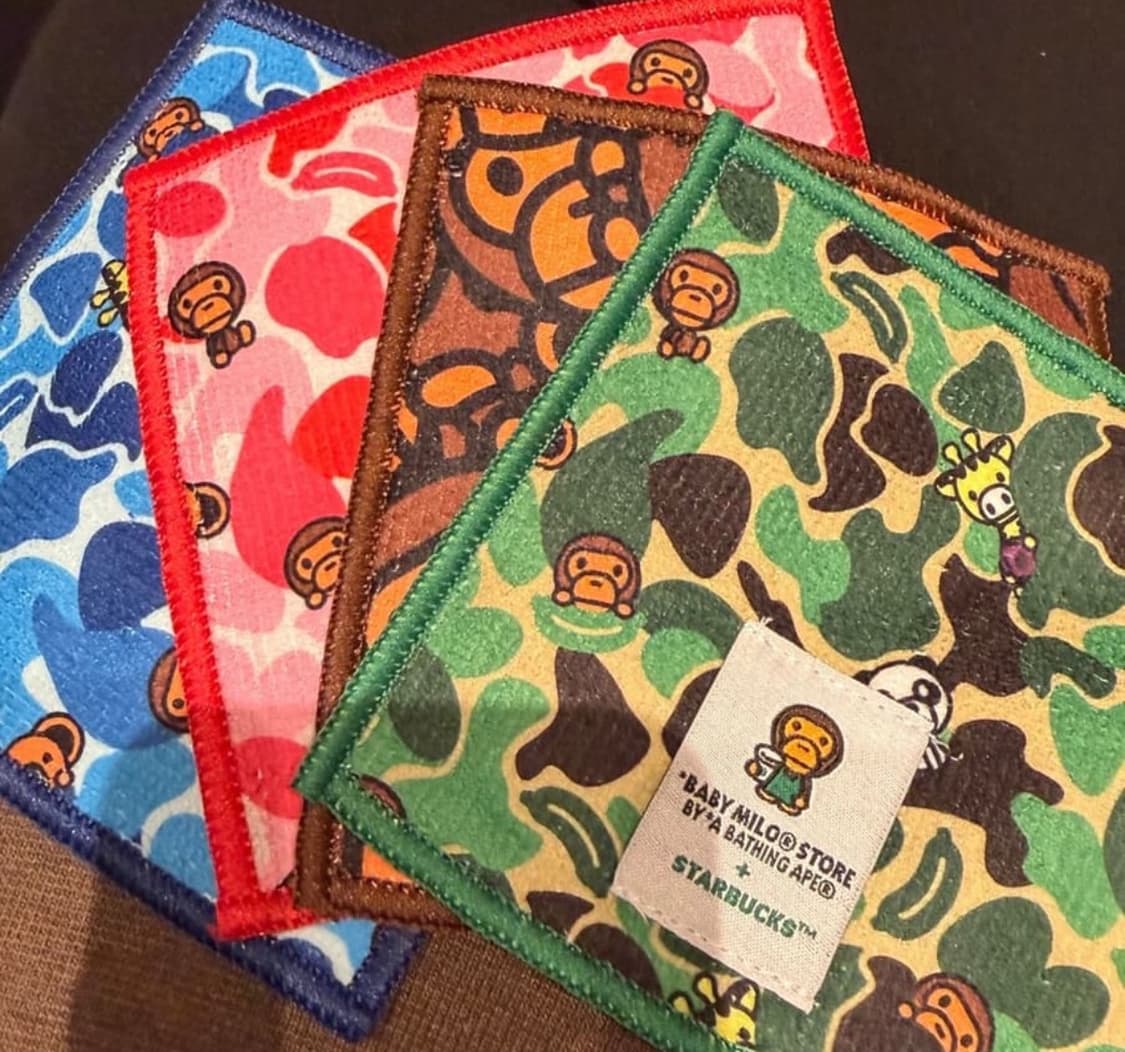 베이프 스타벅스 콜라보 코스터 상품이미지1