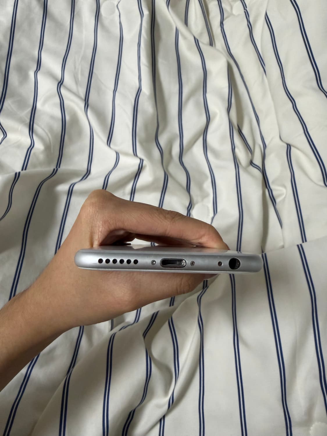 아이폰6 실버 64gb 무음 카메라 상품이미지4