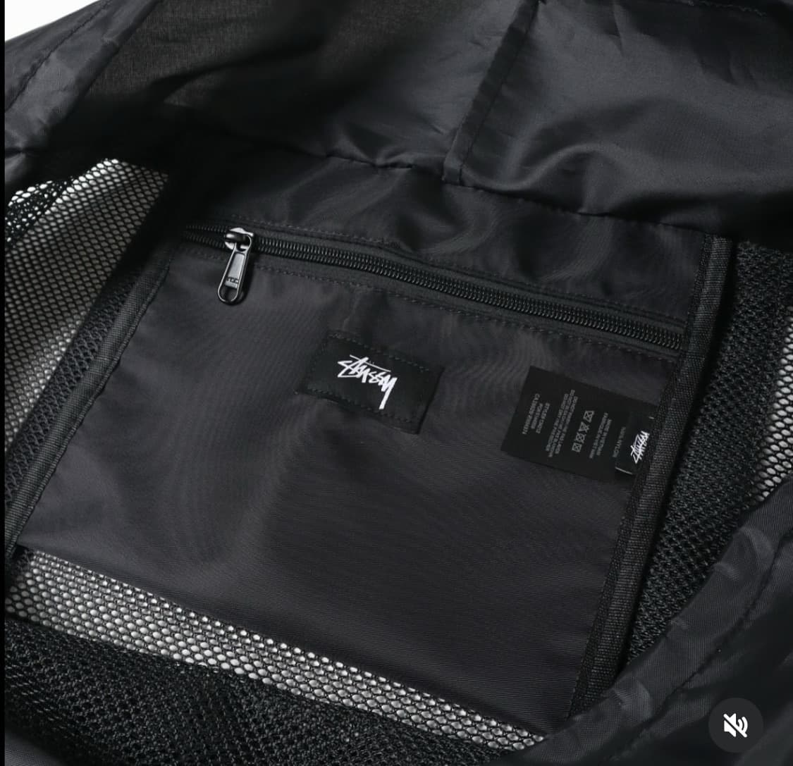 스투시 매쉬 비치 숄더백 상품이미지6