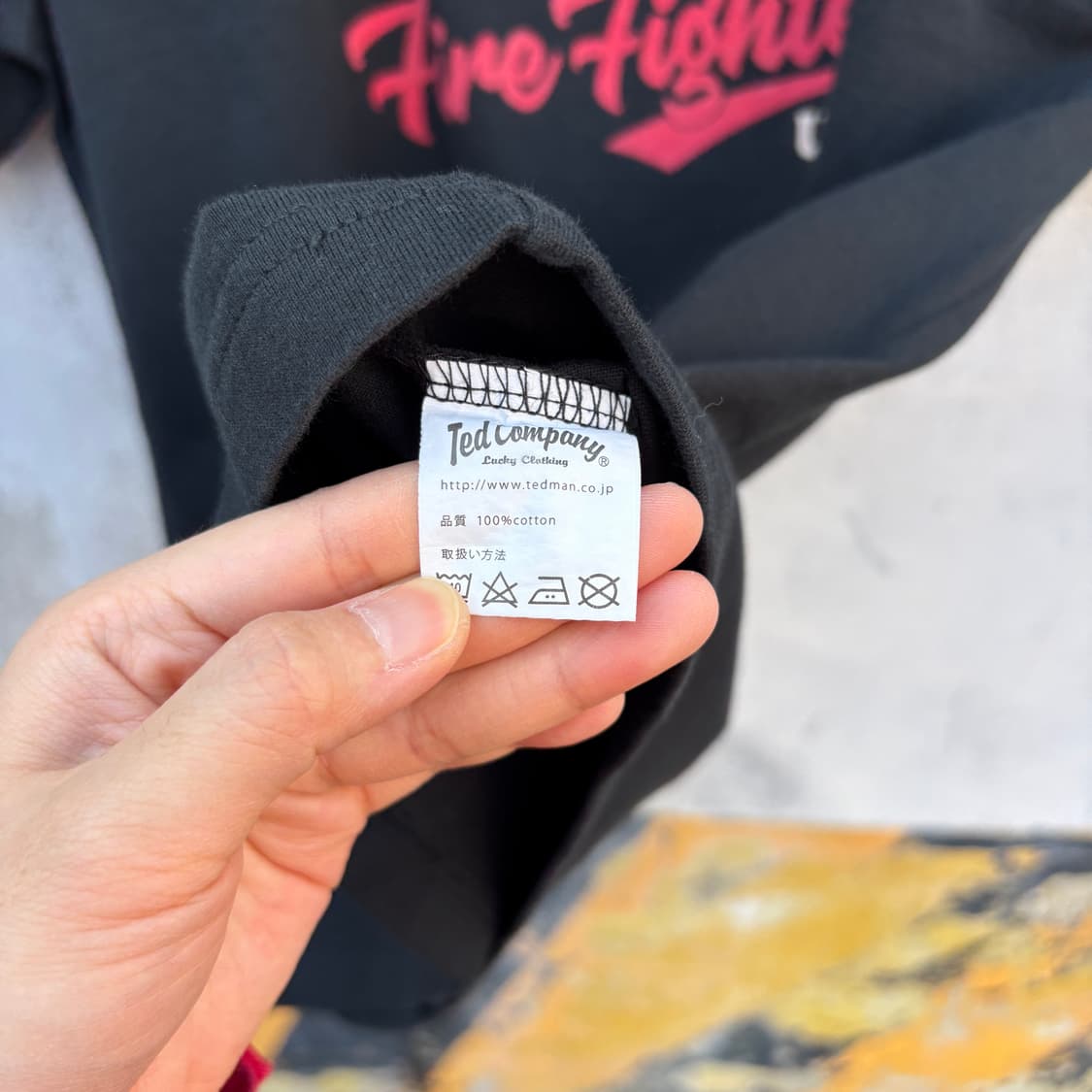 Ted Company 테드컴퍼니 반팔 티셔츠 (새상품) 상품이미지9