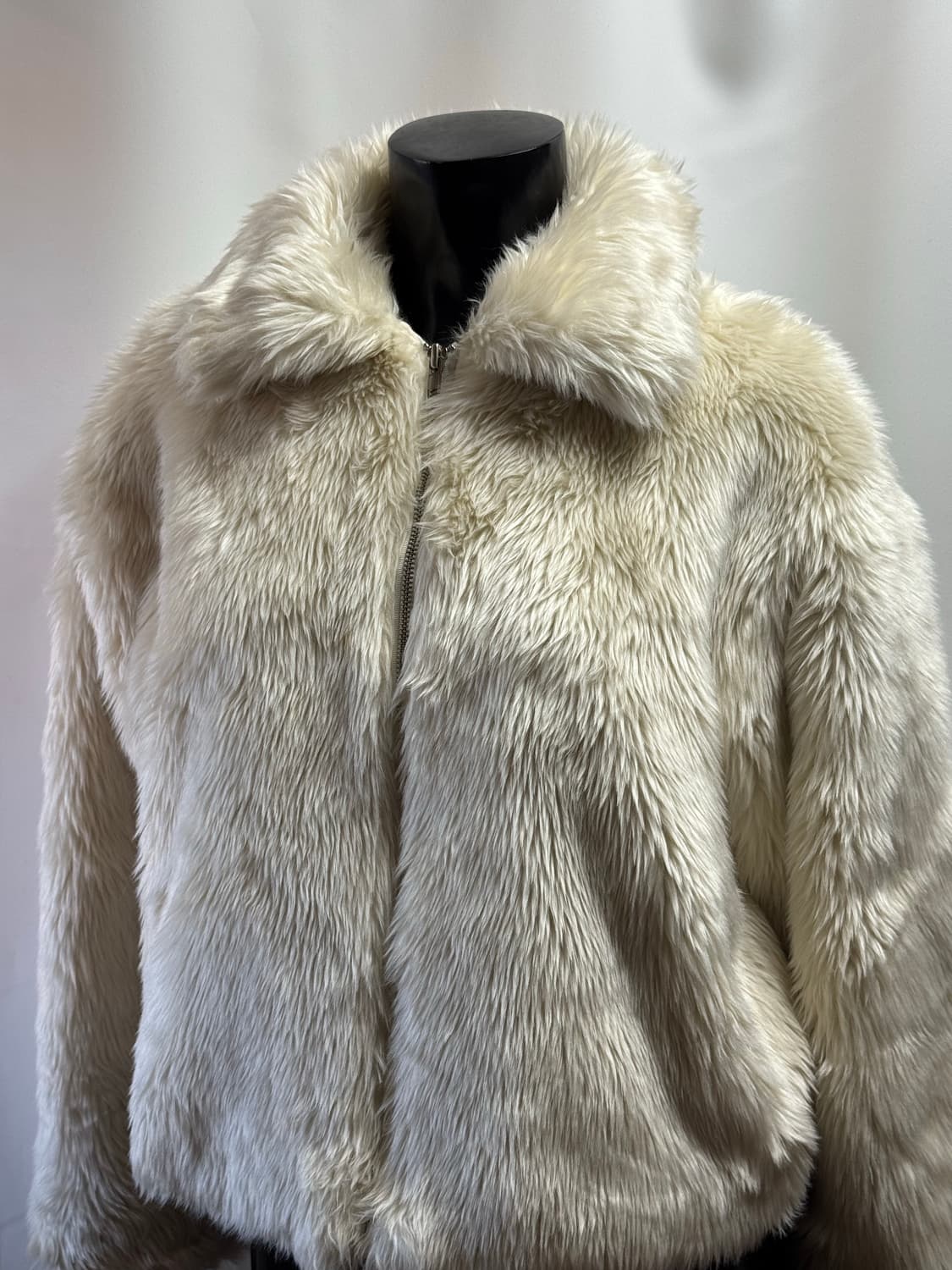 white pepper / 에코 퍼 자켓 상품이미지2