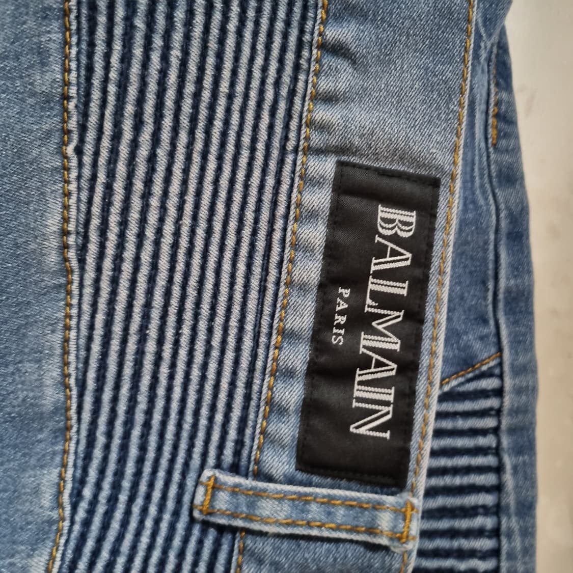 발망 남성 데미지 바이커 청바지 46 상품이미지6