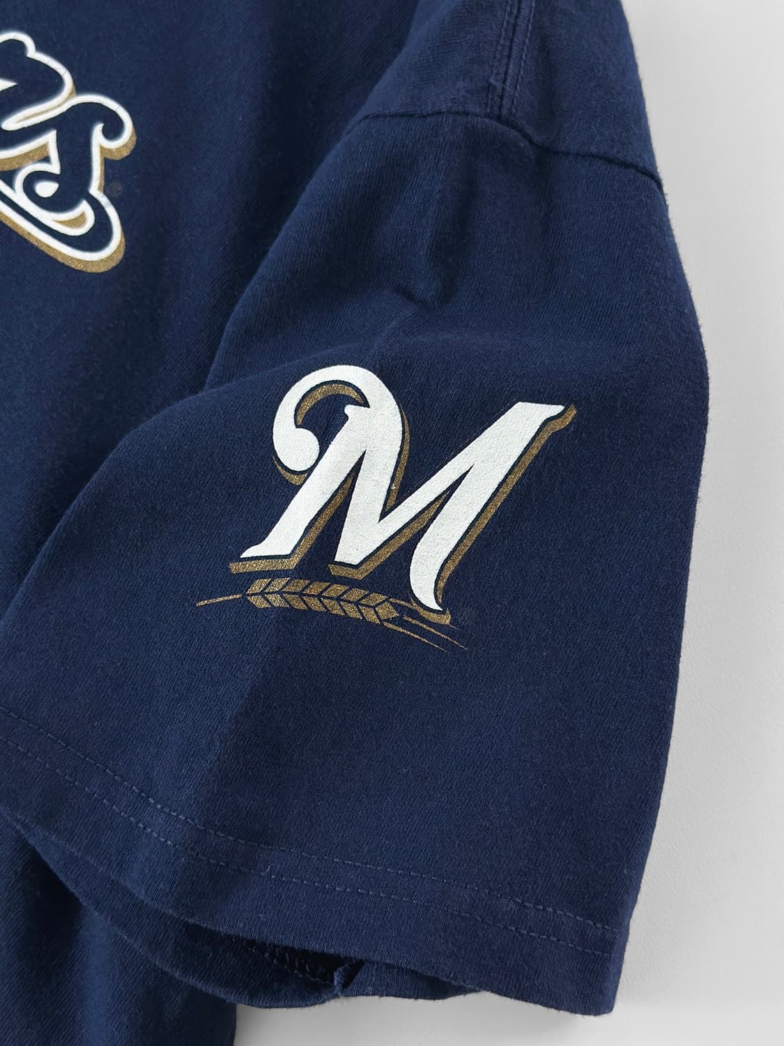 빈티지 나이키 MLB 밀워키 브루어스 티셔츠 상품이미지7