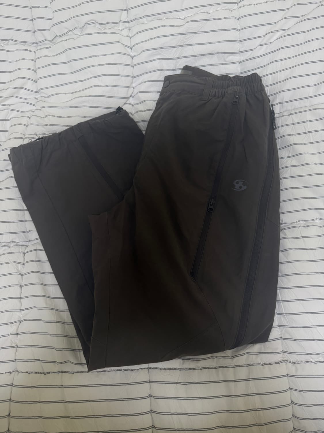 산산기어 지퍼 팬츠 상품이미지3