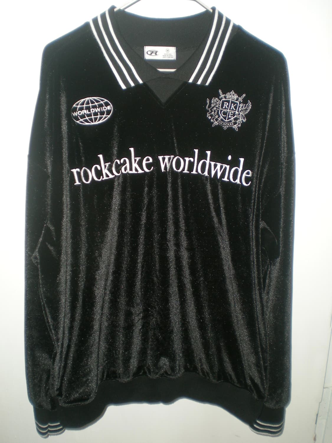 락케이크 스포티 벨로아 맨투맨 상품이미지2