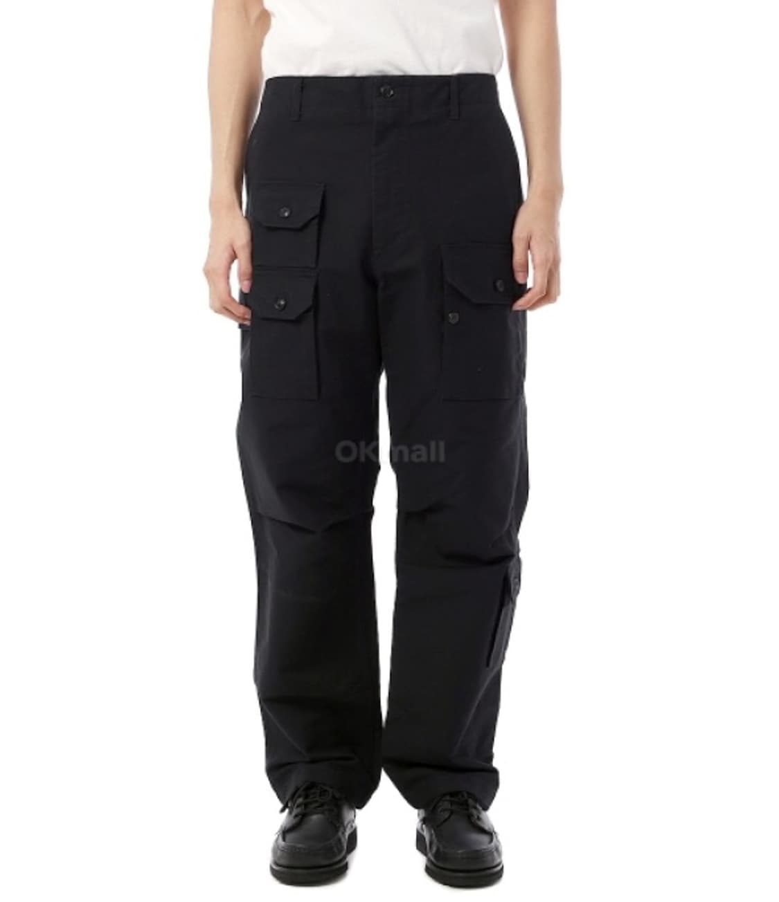 [M] 엔지니어드 가먼츠 플라이트 팬츠 BLACK 상품이미지1