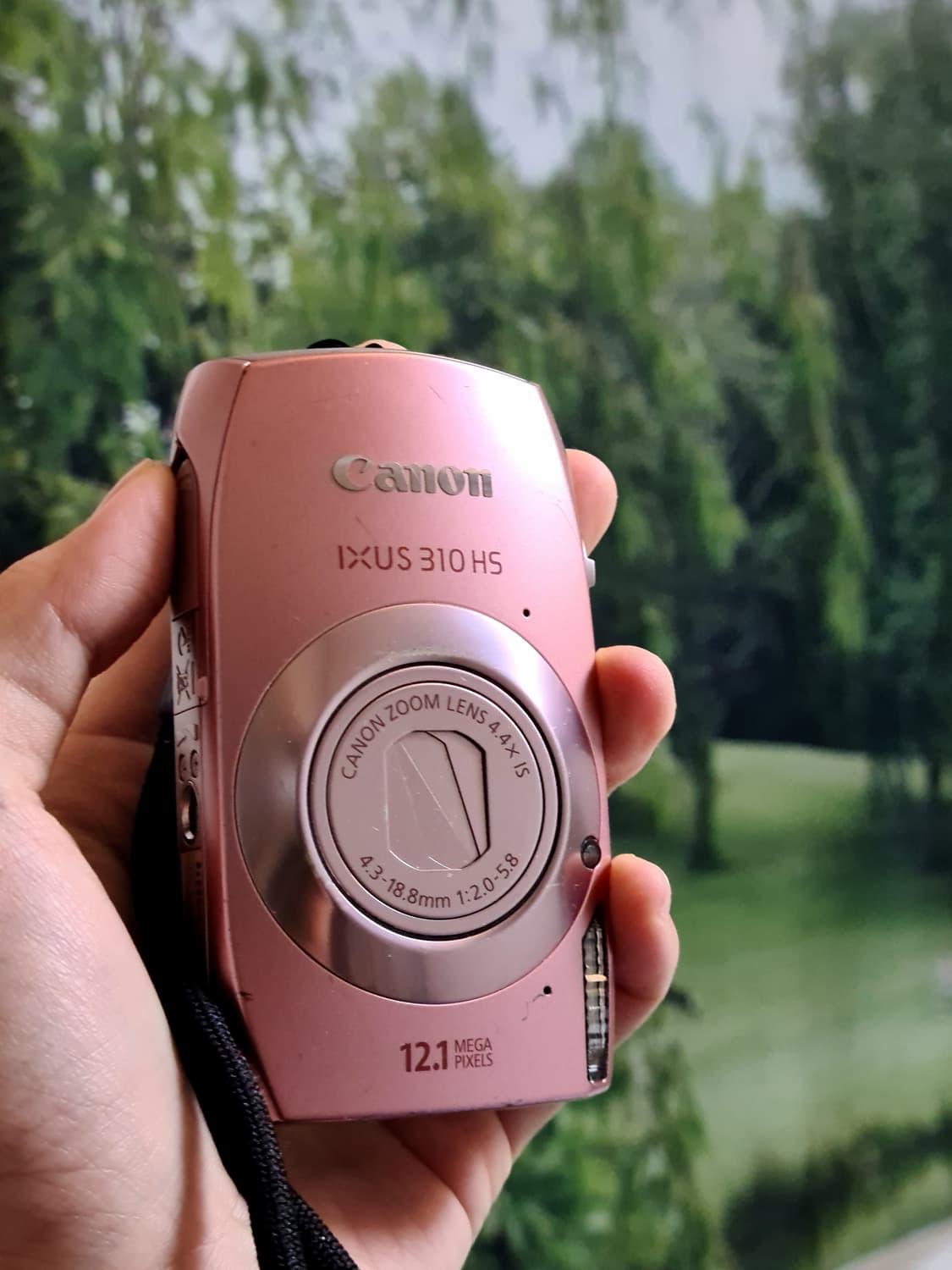 캐논 IXUS 익서스 310 HS 핑크색 상품이미지2