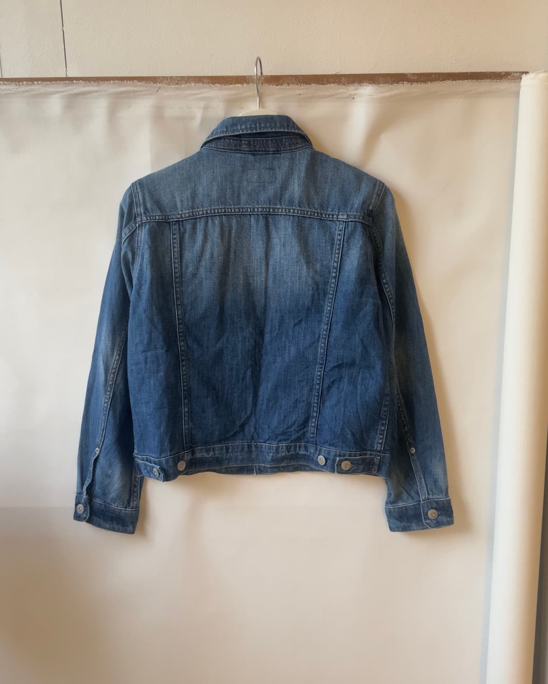 [EARTH MUSIC&ECOLOGY] denim jacket  상품이미지4