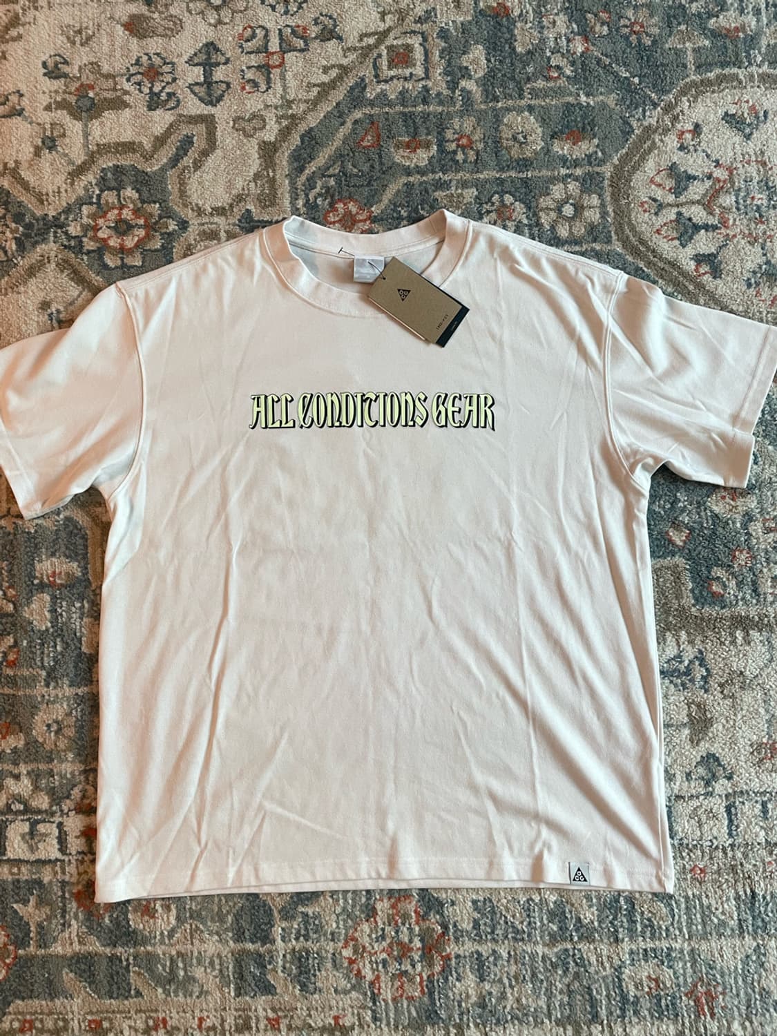 나이키 ACG 드라이핏 팬텀 반팔티 (새제품. XXL) 상품이미지4