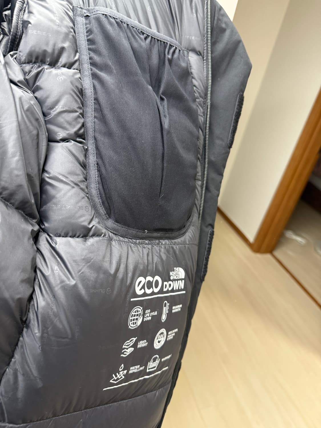 [L/100] 노스페이스 히말라야 블랙 상품이미지9