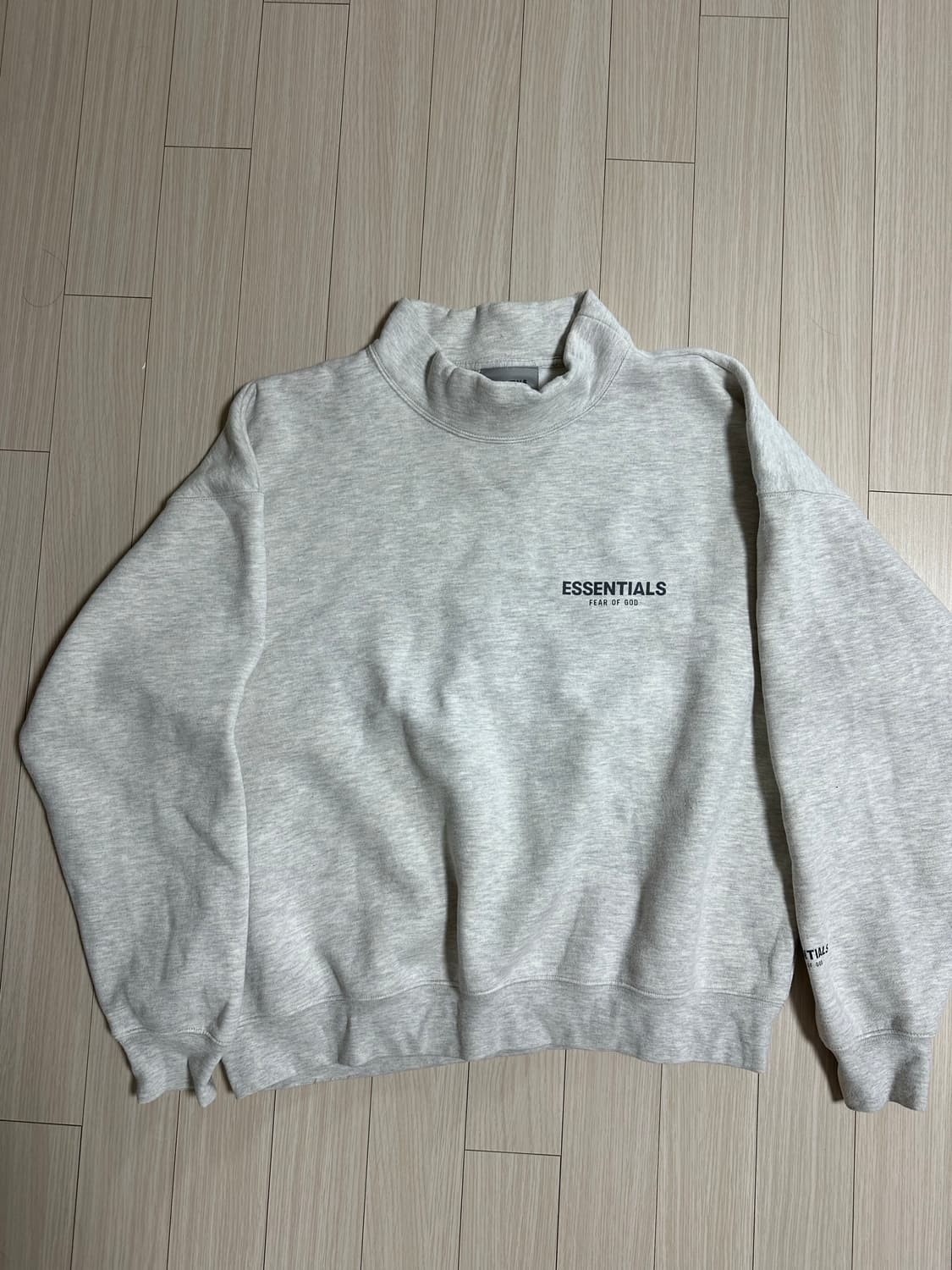 피오갓 에센셜 모크넥 맨투맨 L사이즈 상품이미지1