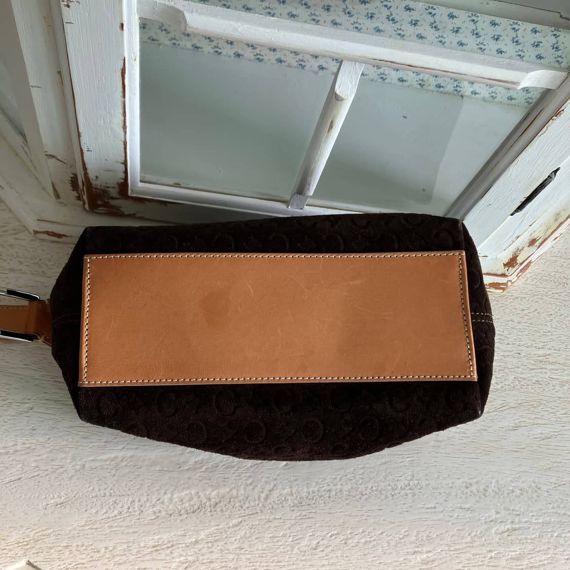 Celine 셀린느 마카담 스웨이드 미니 숄더백 상품이미지6