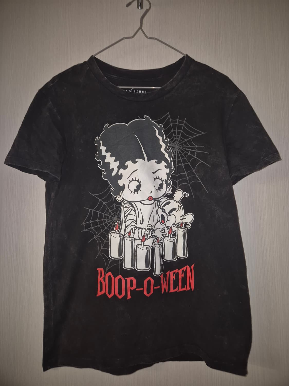 베티붑 할로윈 BOOP-O-WEEN 반팔 상품이미지3