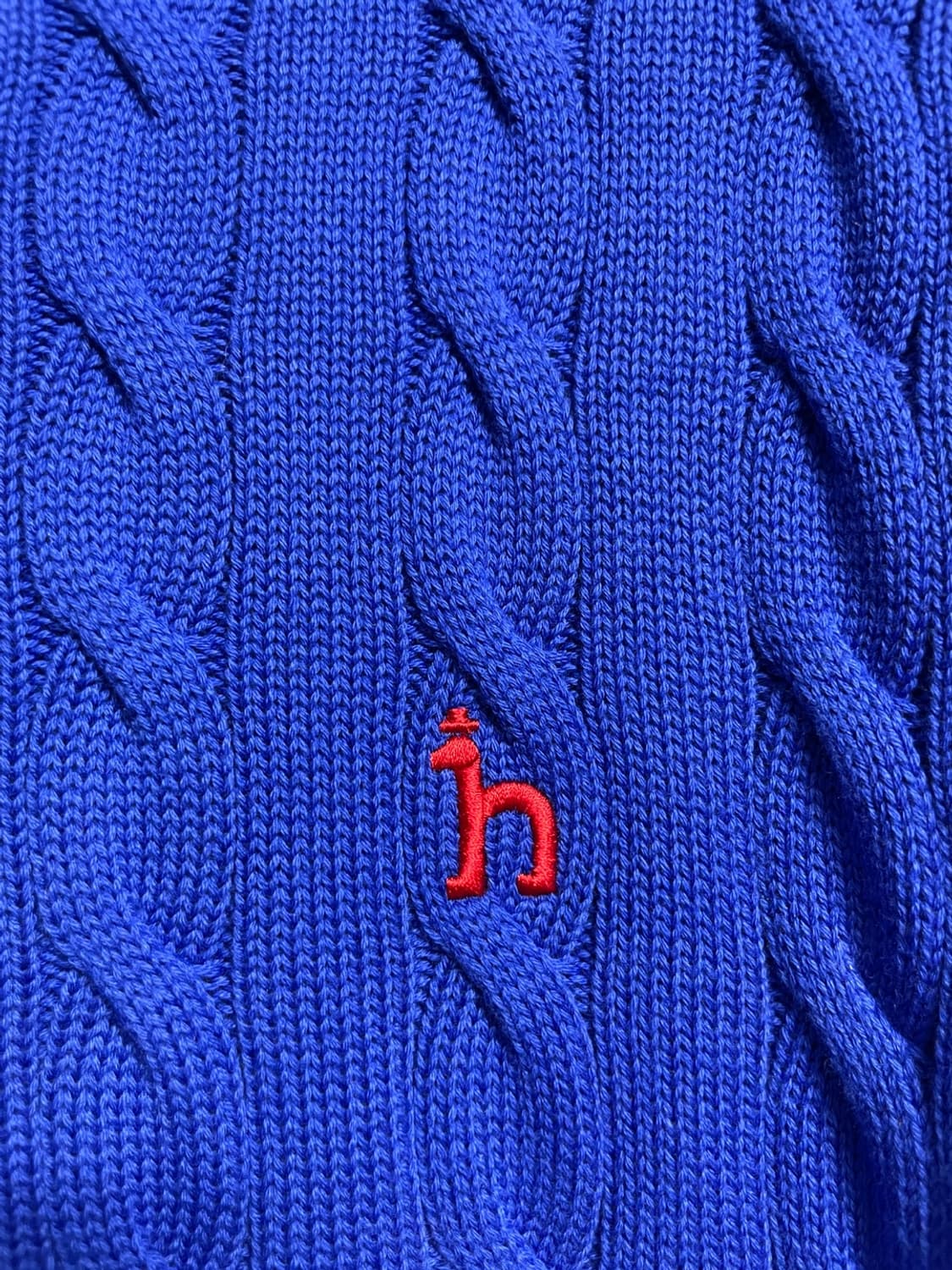 헤지스 케이블 니트 상품이미지7