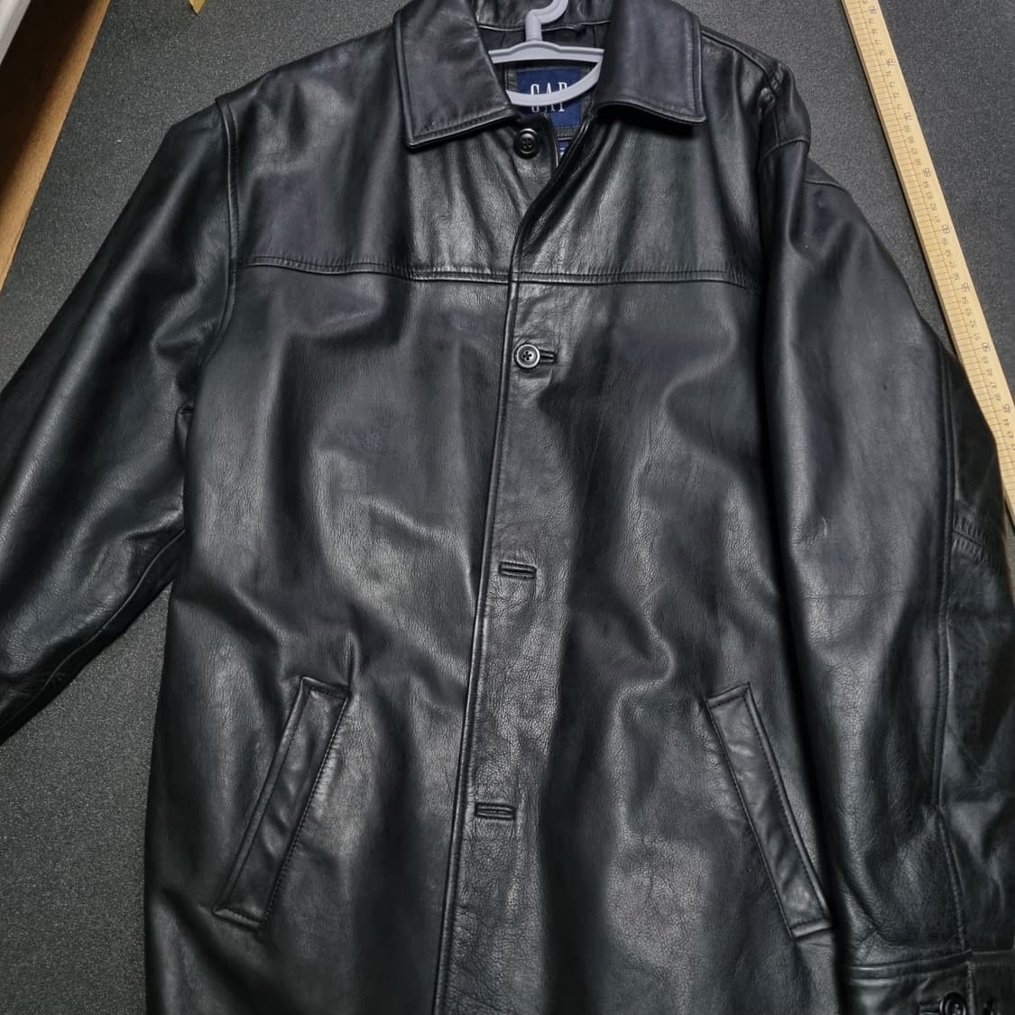 올드갭 레더 카코트 m 상품이미지1