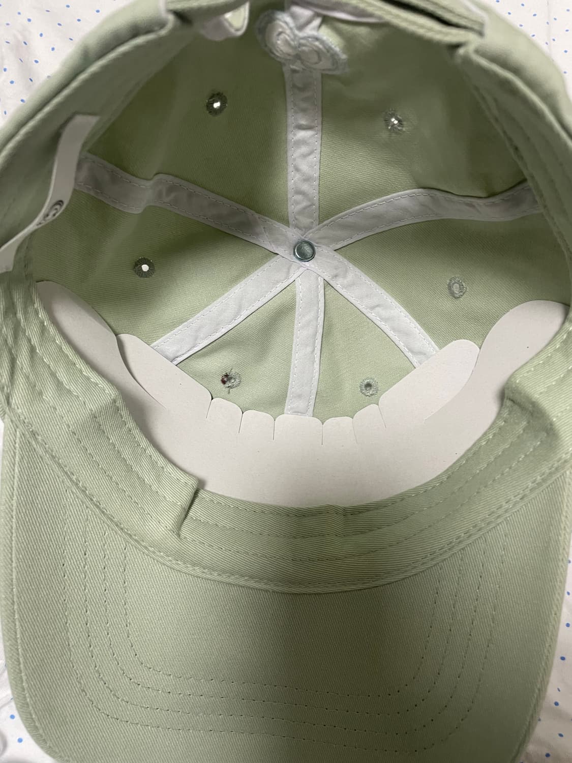 콜로신스 23 Rabbit Cap Mint Cream 상품이미지8