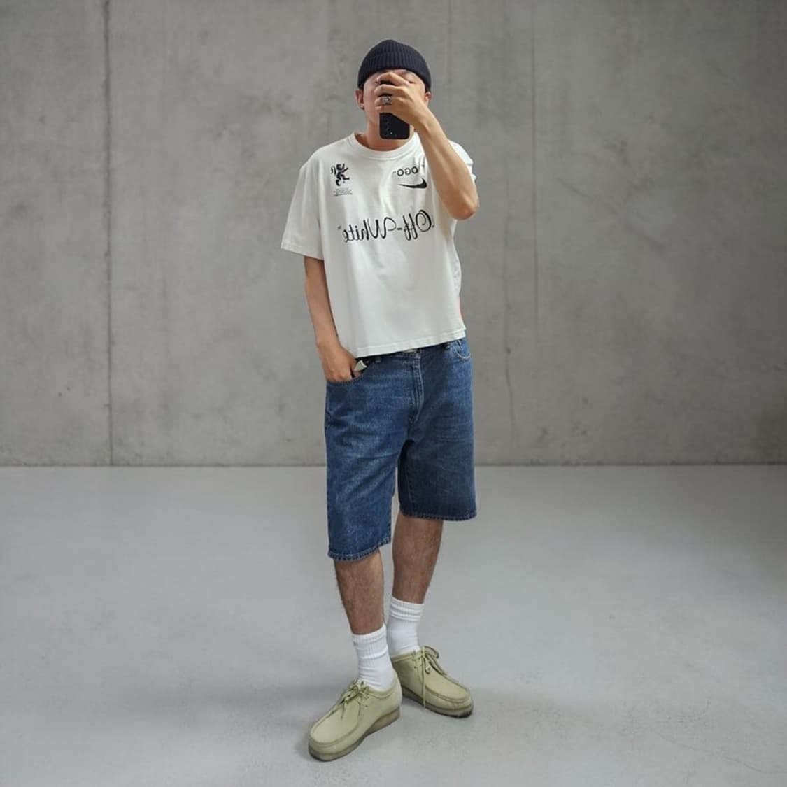 나이키 오프화이트 NRG 반팔티 M0407 상품이미지2